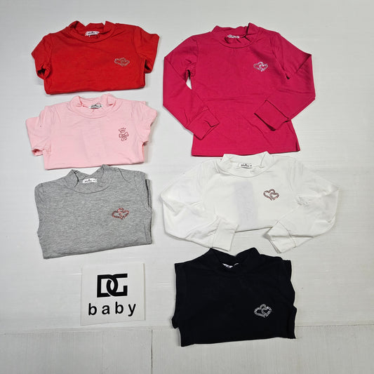 💖✨ lupetto Basic Cuore Strass ✨💖