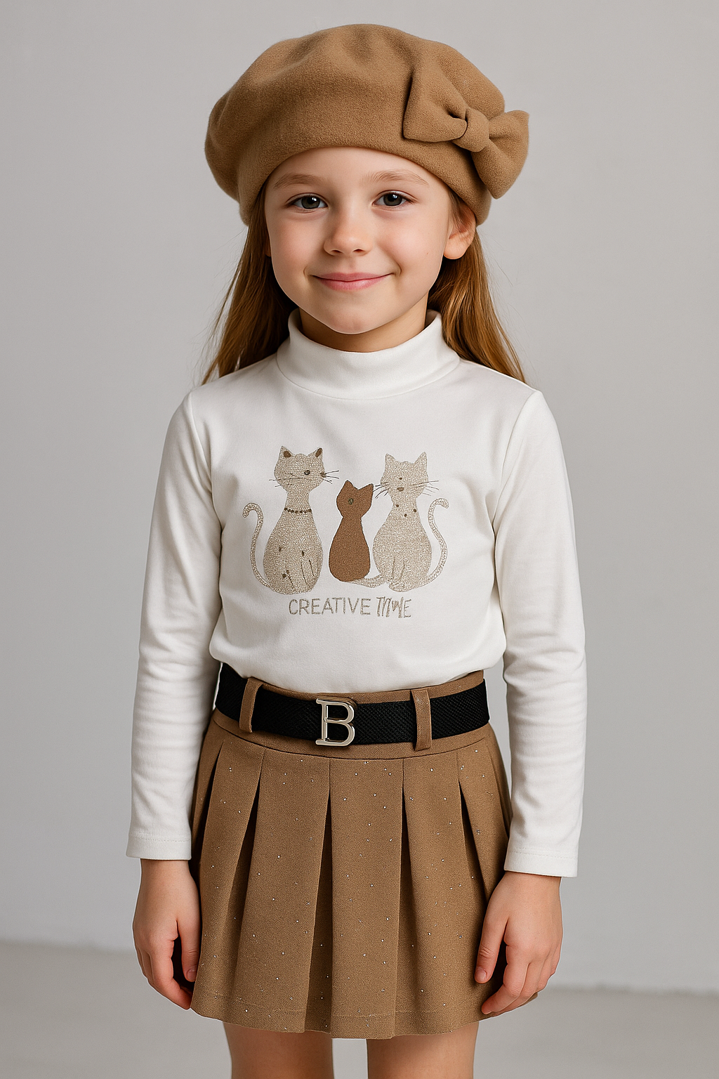 ✨ Completo Gonnellina Beige ✨