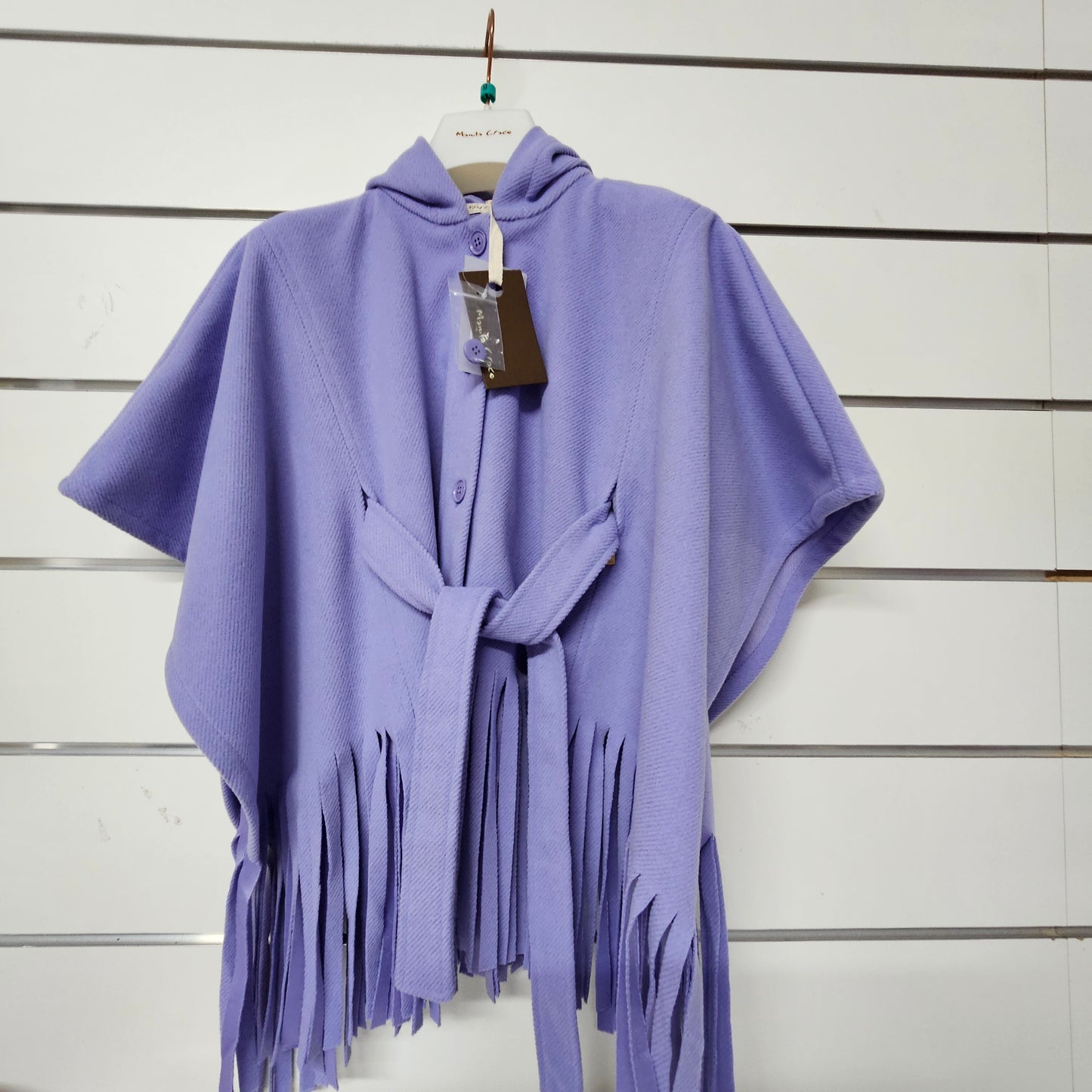 cappotto PONCHO MANILA GRACE