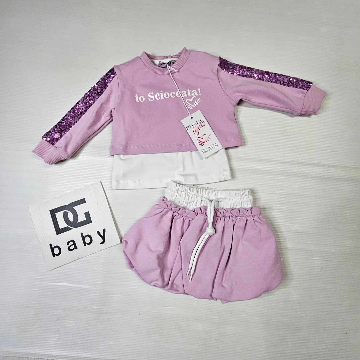 Completo “Io Scioccata!” 💜✨