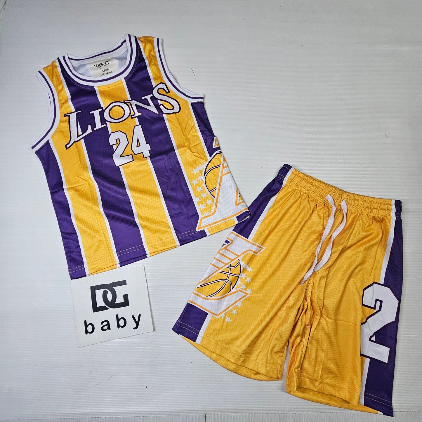 Completo Basket Lions 24