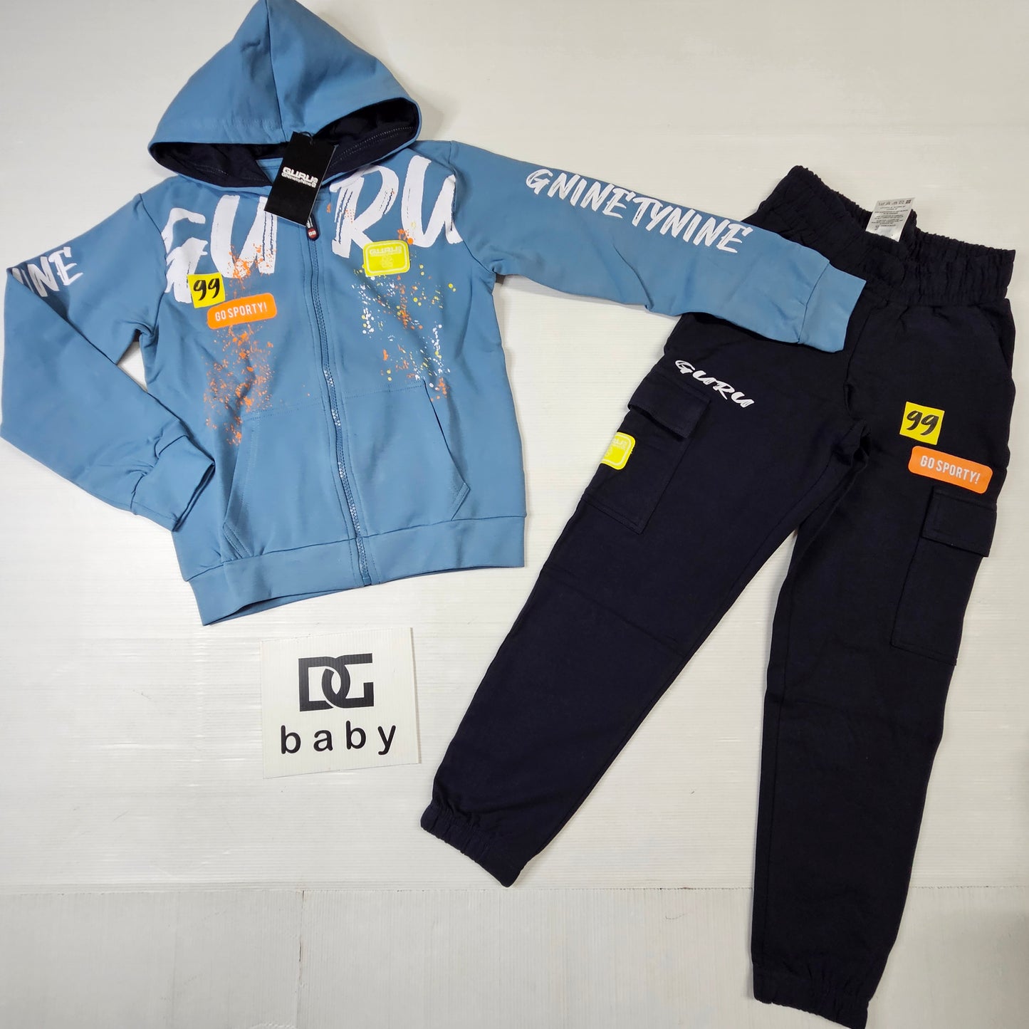 🔥 Tuta Bambino Guru 99 Sporty