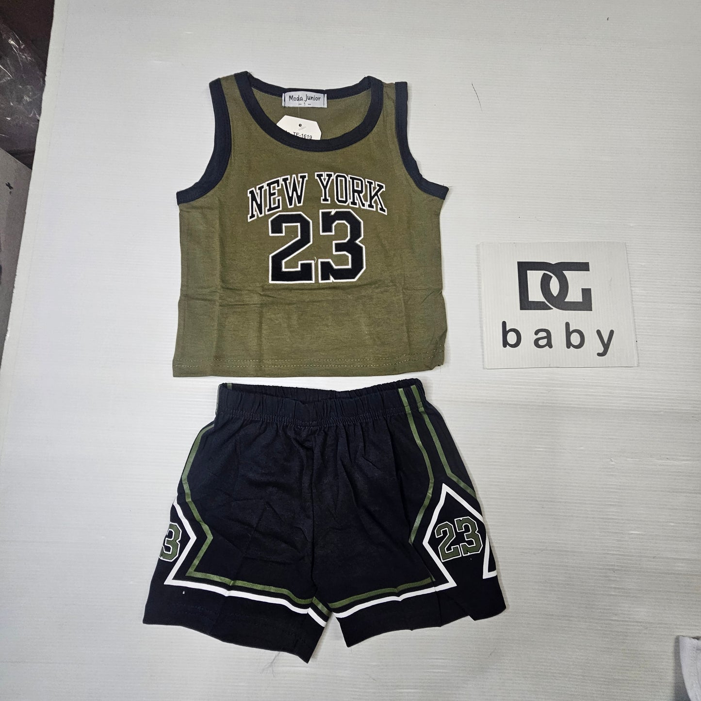 Completo Bambino New York 23