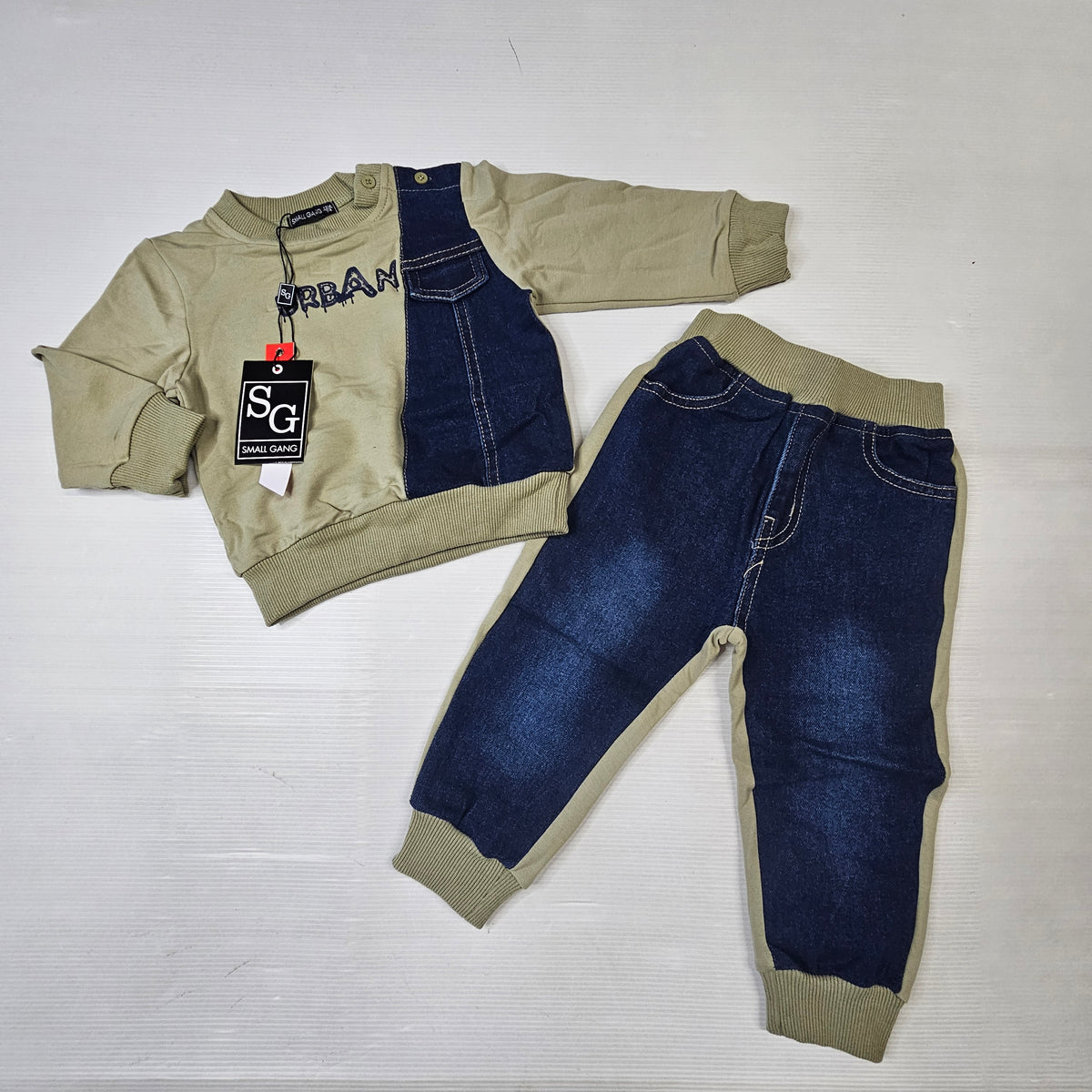 Completo Neonato Urban 2 Pezzi