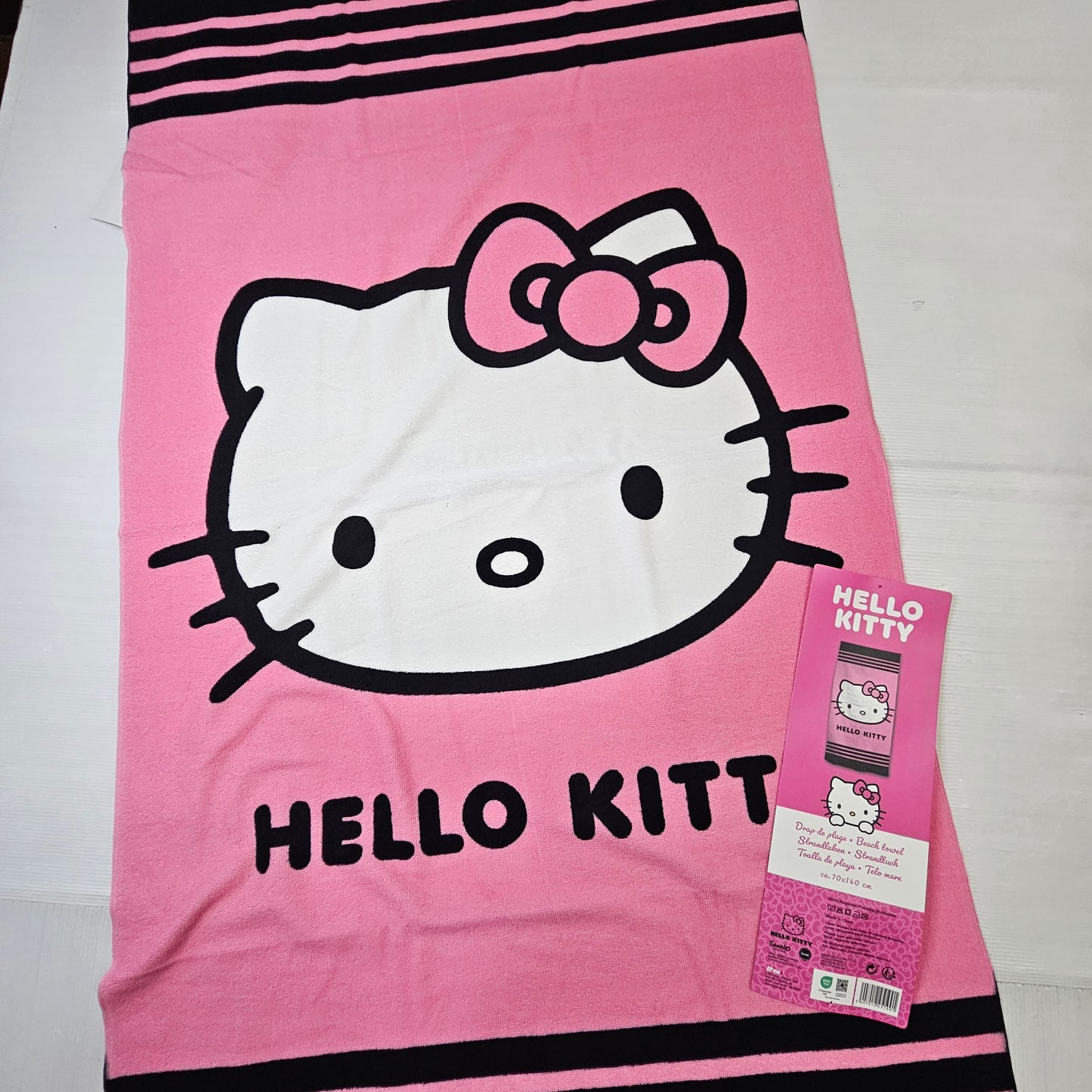 telo mare Hello Kitty