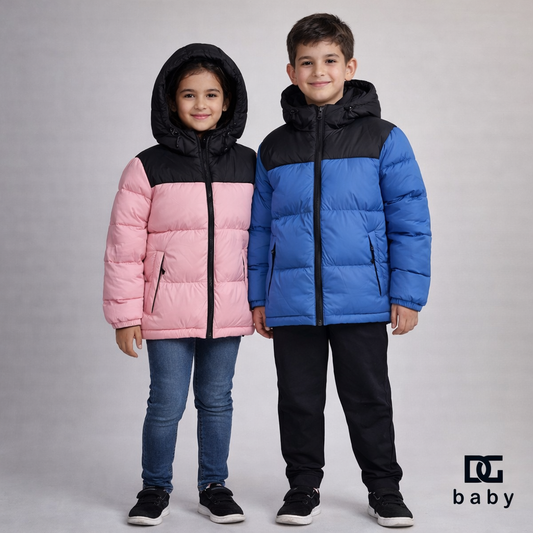 🧥 Piumino “Snow Block” – Bambina/Bambino