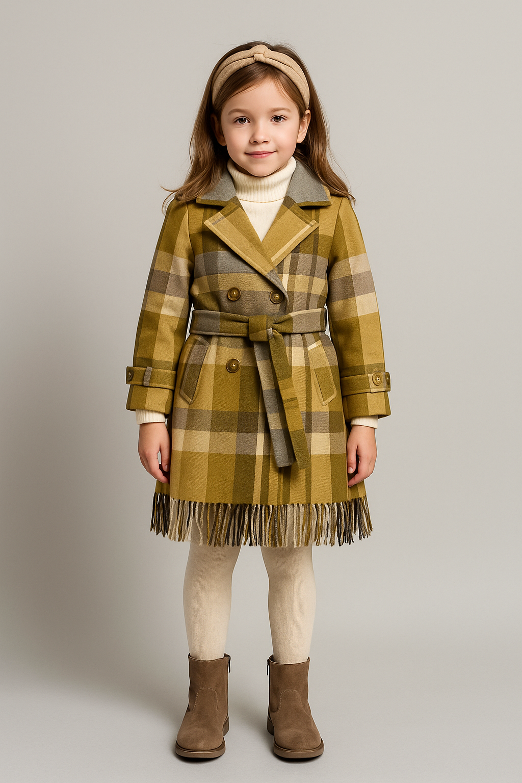 cappotto ragazza YF221