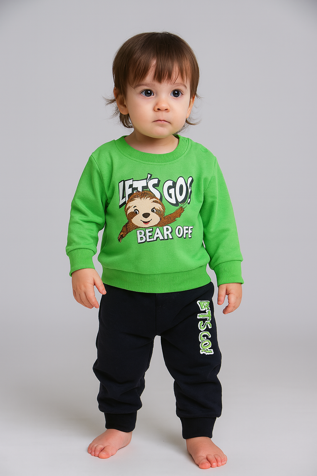 tuta neonato LETS GO