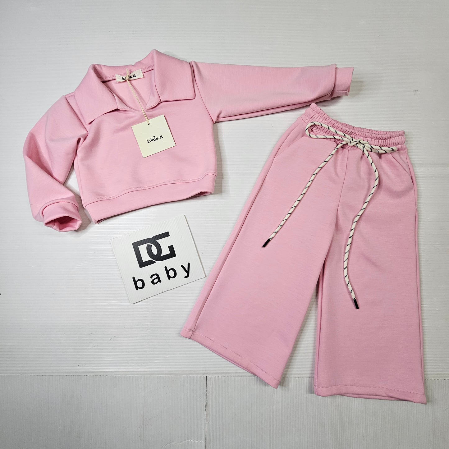 💗 Completo Bambina Sweet Chic