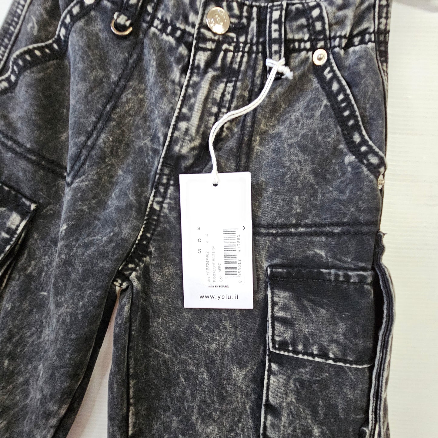👖 Jeans Bambina Urban Cargo Y-Clù