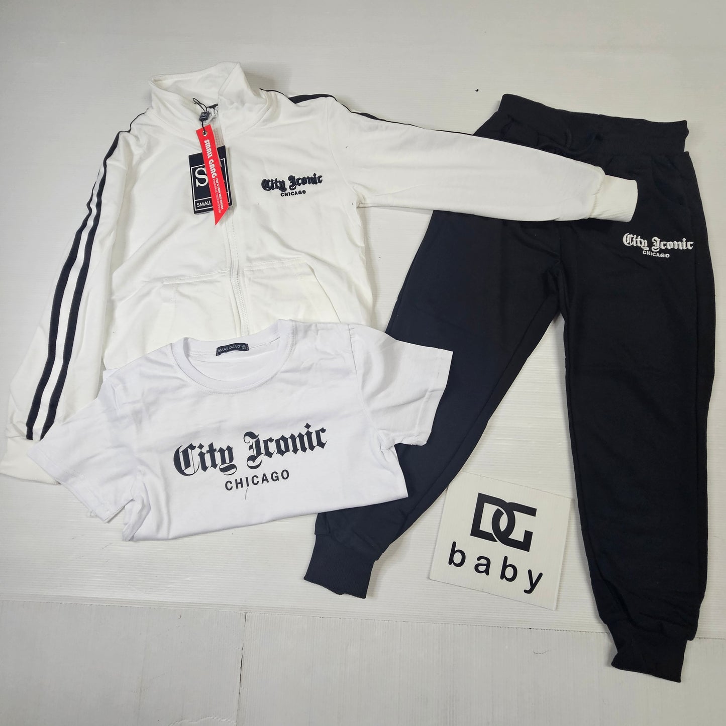 Completo “Urban Chicago” 🖤🤍