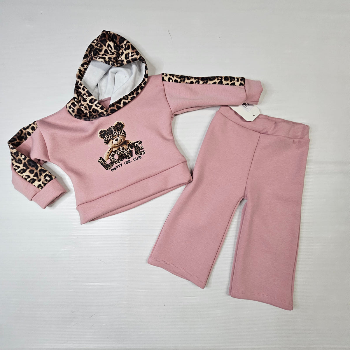 Completo Neonata Pretty Girl 2 Pezzi