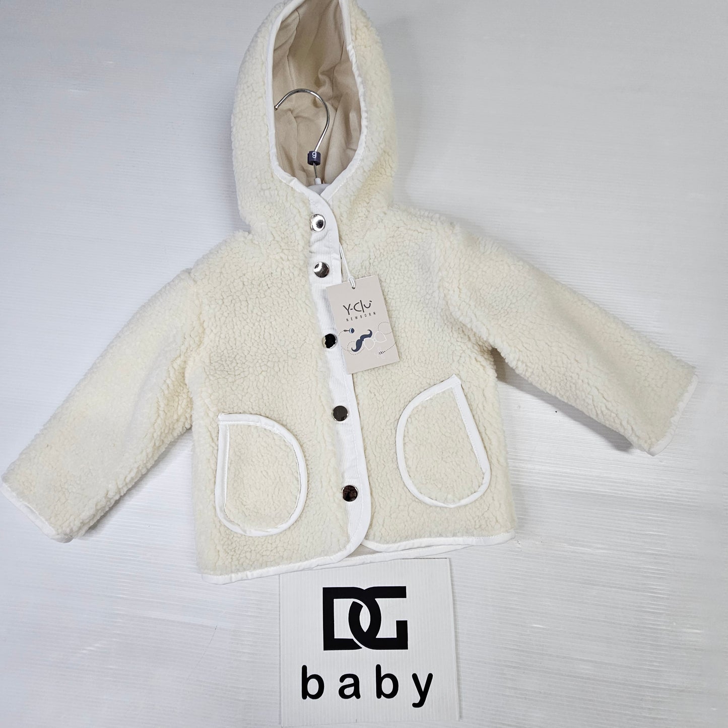 Giacca “Orsetto Soft” 🐻 – Yclù Newborn