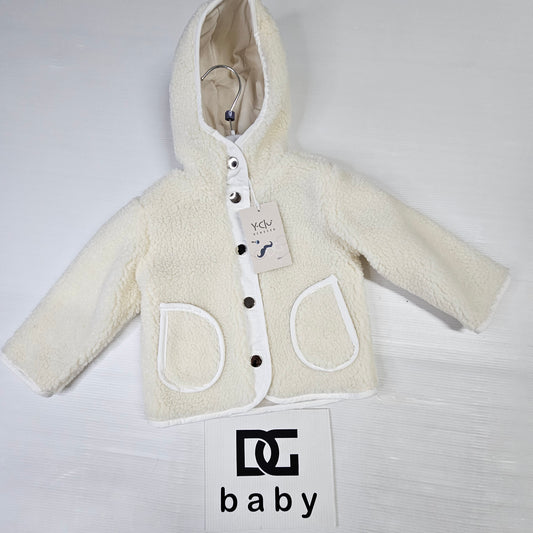 Giacca “Orsetto Soft” 🐻 – Yclù Newborn