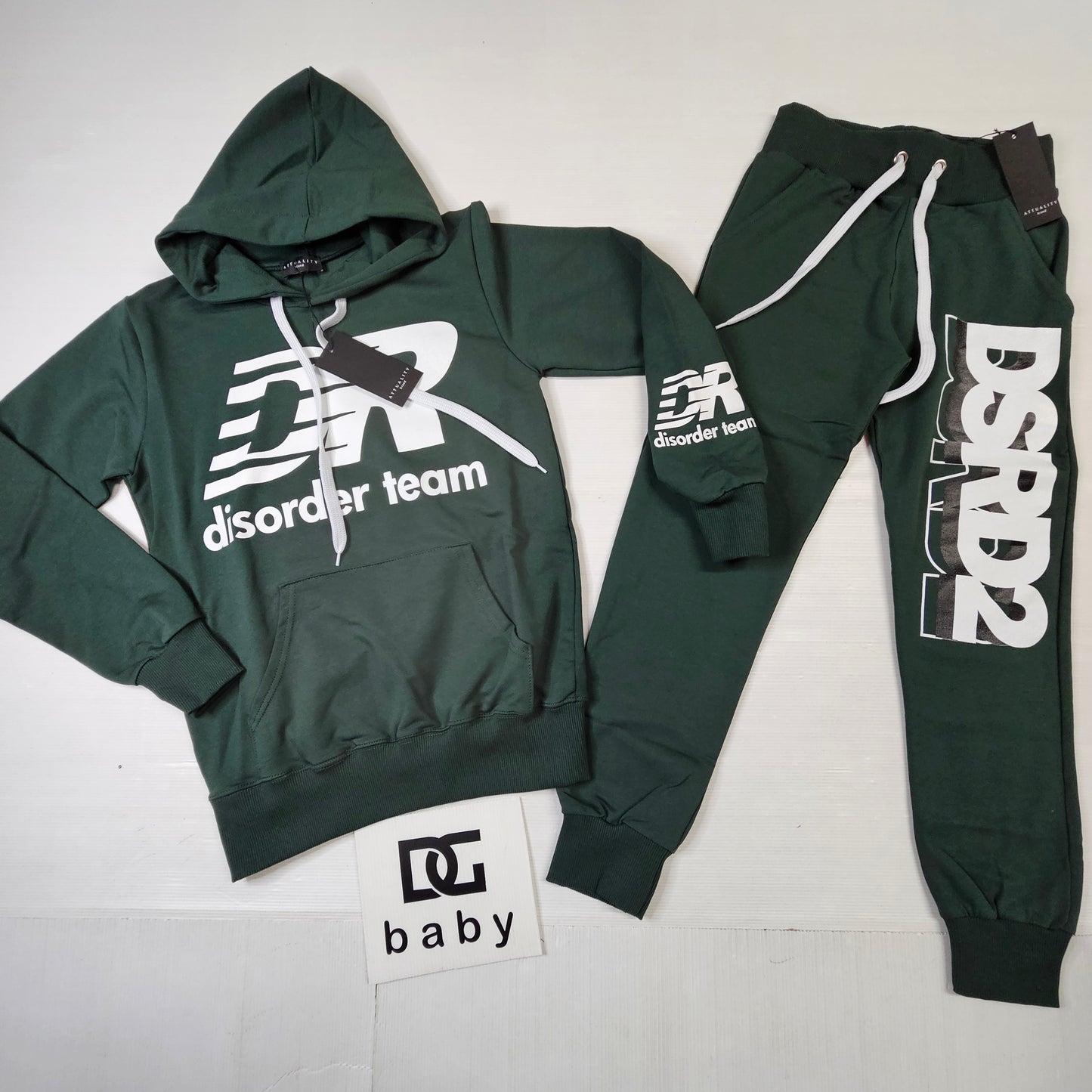 💚 Tuta Bambino DSRD2 Urban Legend 🔥