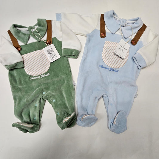 tutina neonato 2110/210 ciniglia