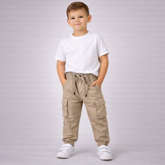 👖 Pantalone Bambino Cargo Urban
