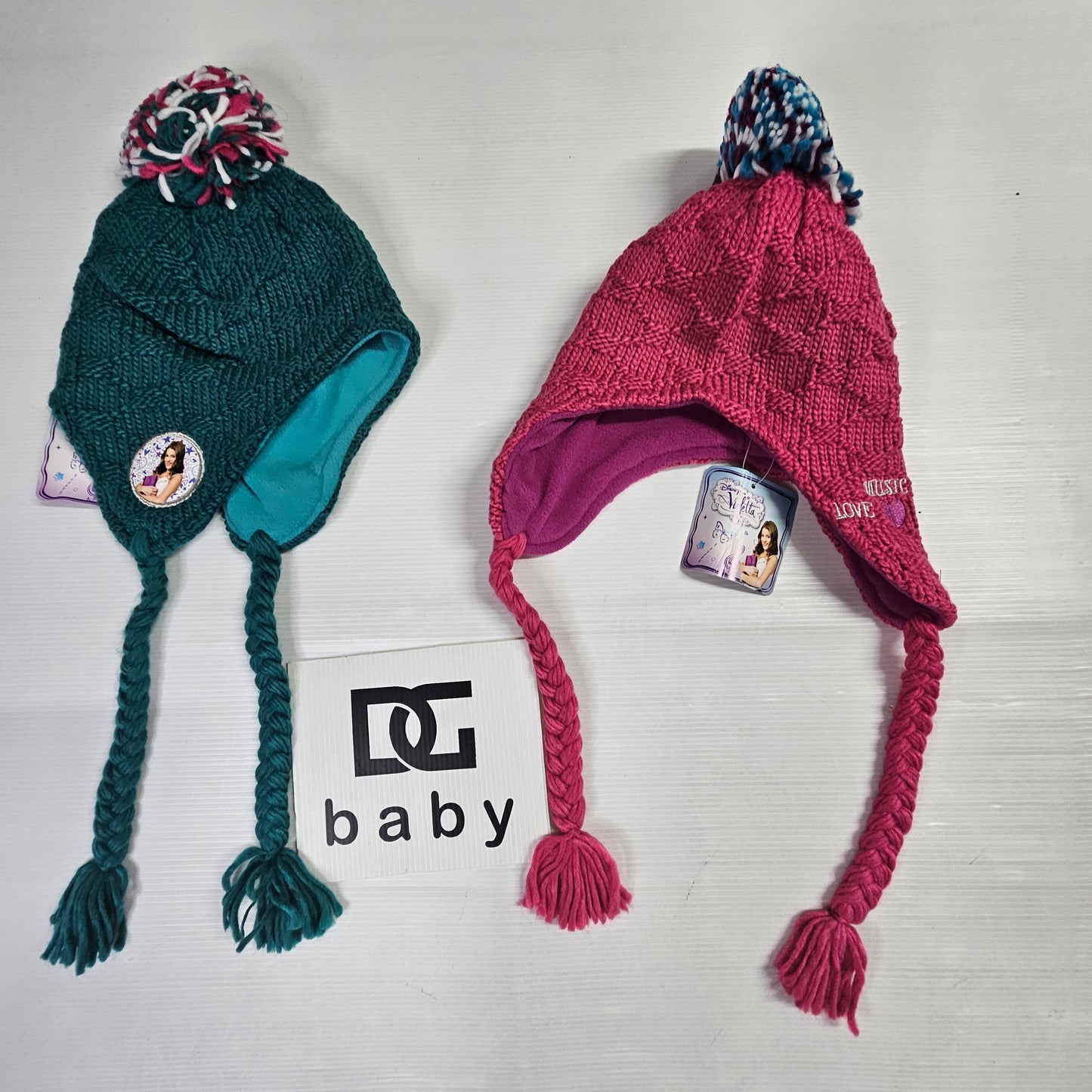 🎀 Cappello Invernale Bimba con Paraorecchie