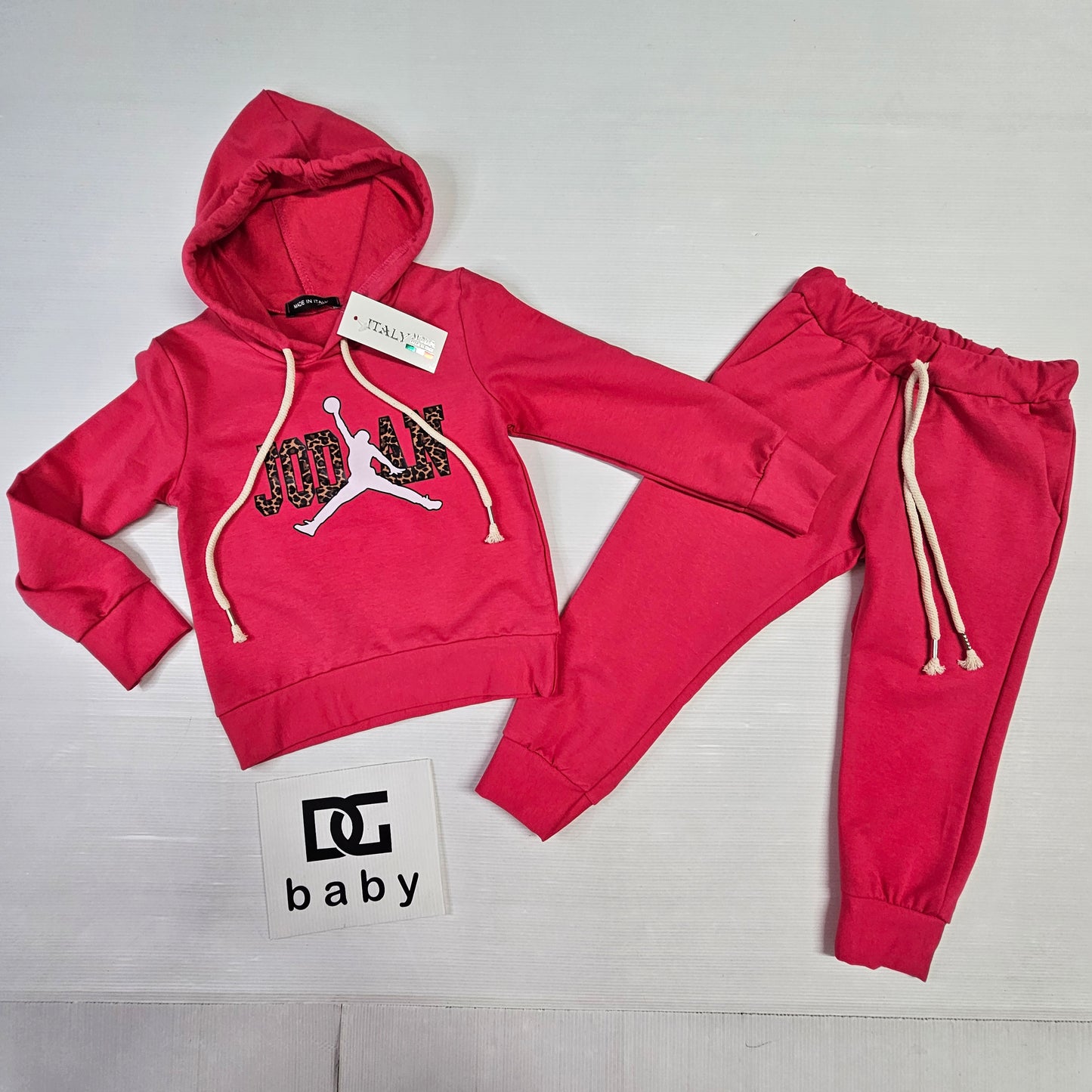 completo tuta JODAN girl