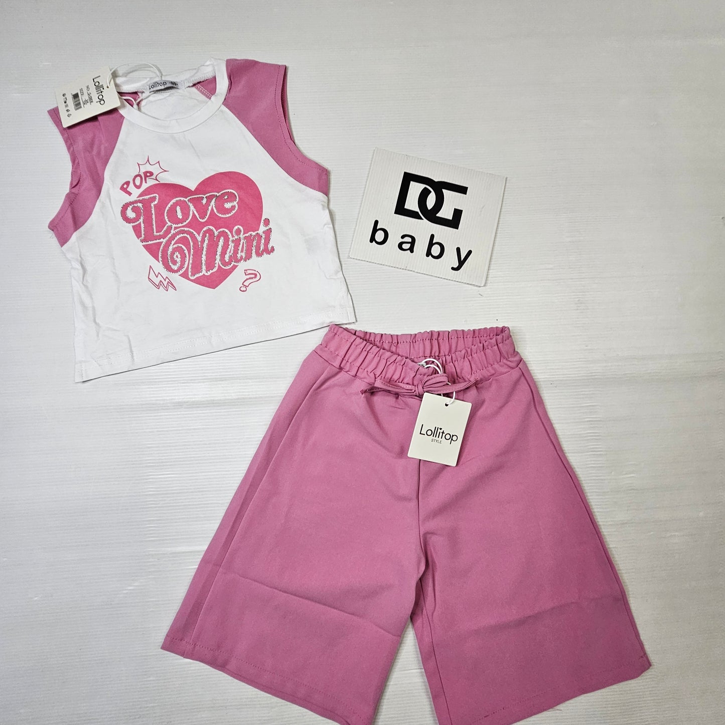 Completo Bambina “Pop Love Mini