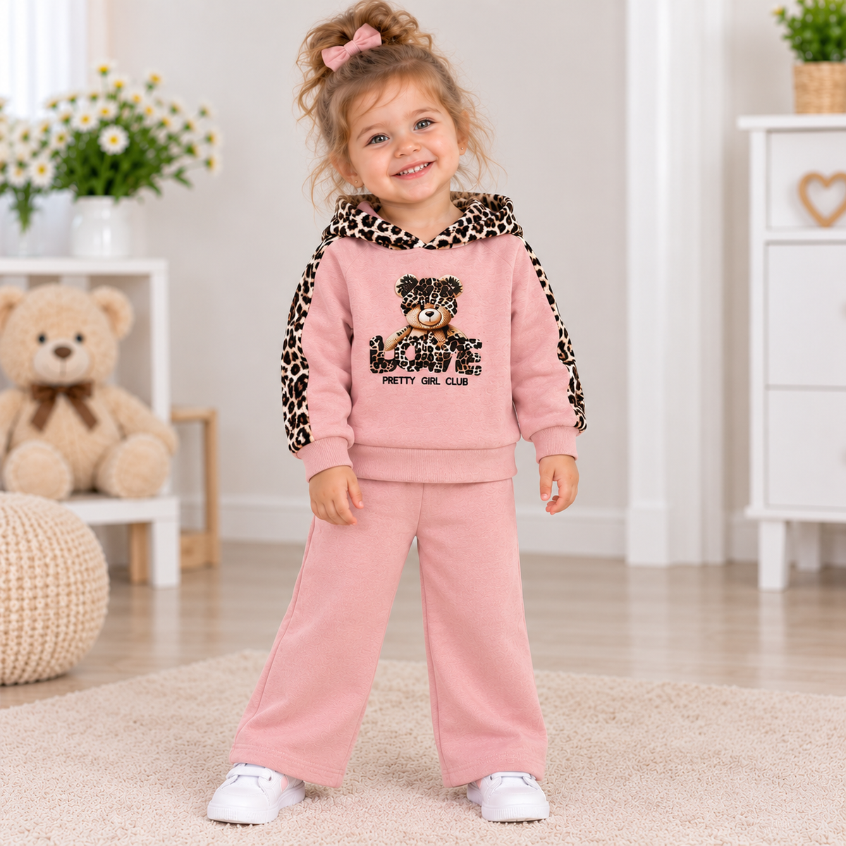 Completo Neonata Pretty Girl 2 Pezzi