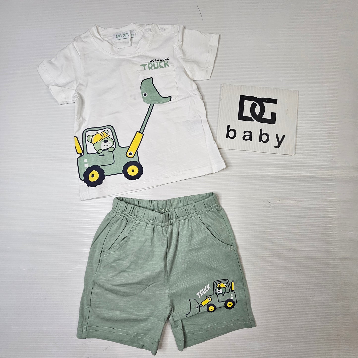 Completo Neonato Tiny Truck