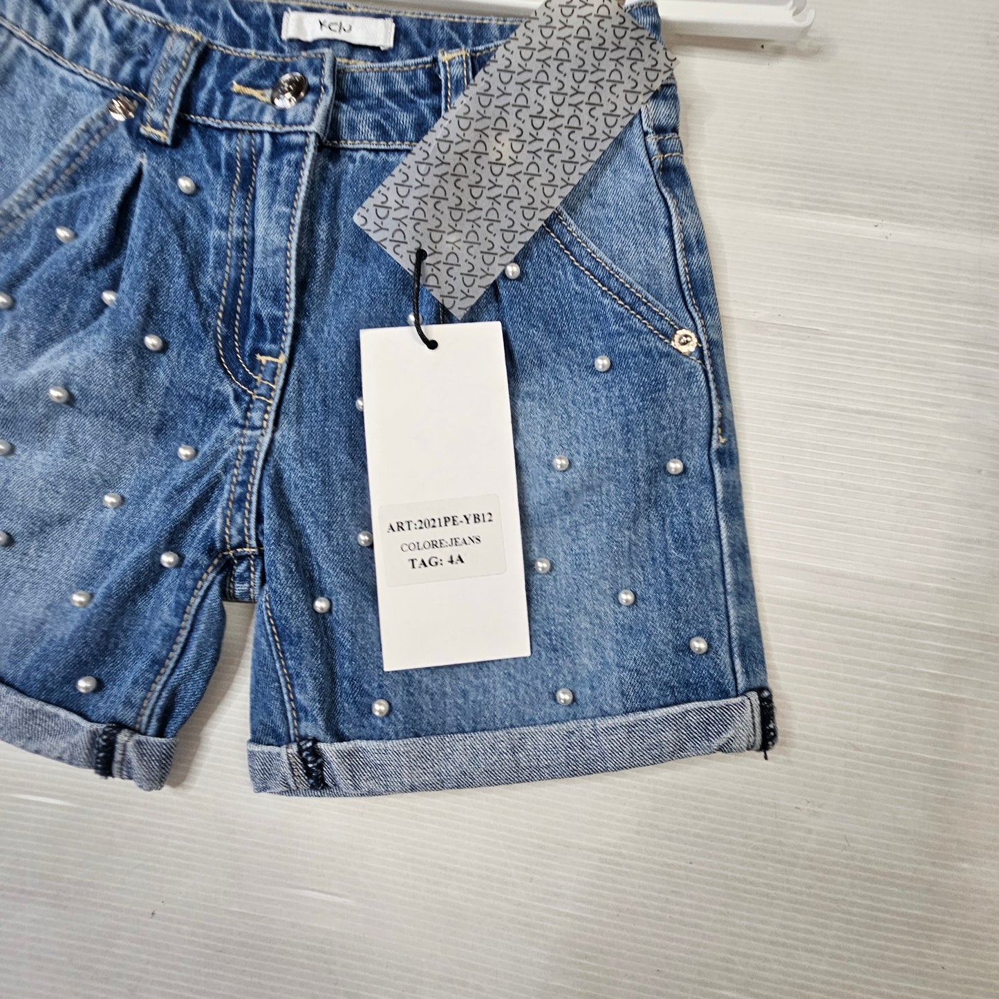 Shorts Jeans Y-Clù Art.2021PE-YB12