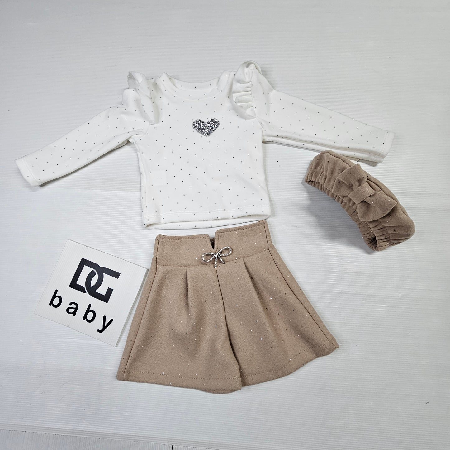 🤍 Completo Neonata “Perla” ✨