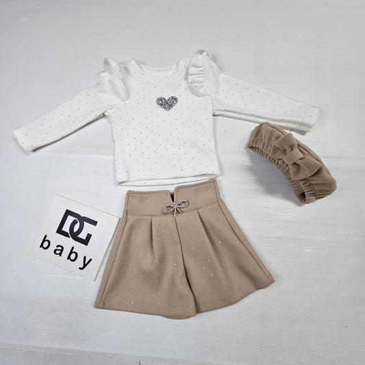 🤍 Completo Neonata “Perla” ✨