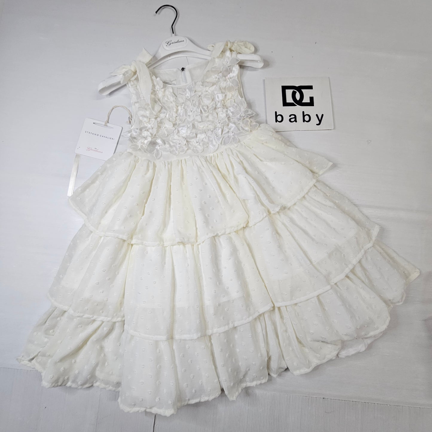 Abito Cerimonia Bambina Isabella – Stefano Cavalleri by Gaialuna