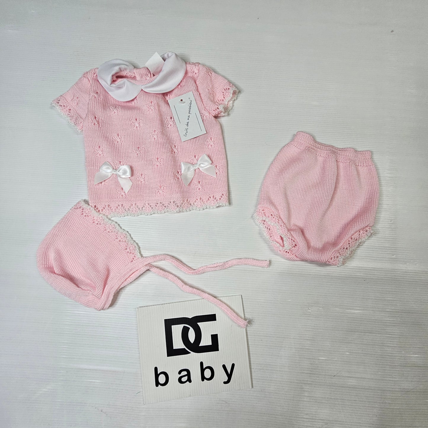 👶 Completo Neonata Prima Nascita Girl Filo Corto