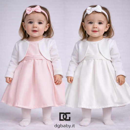 👗✨ Abito Cerimonia Baby P1008N