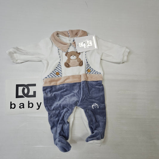 Tutina Neonato Orsetto Classic TC105 – Melanie