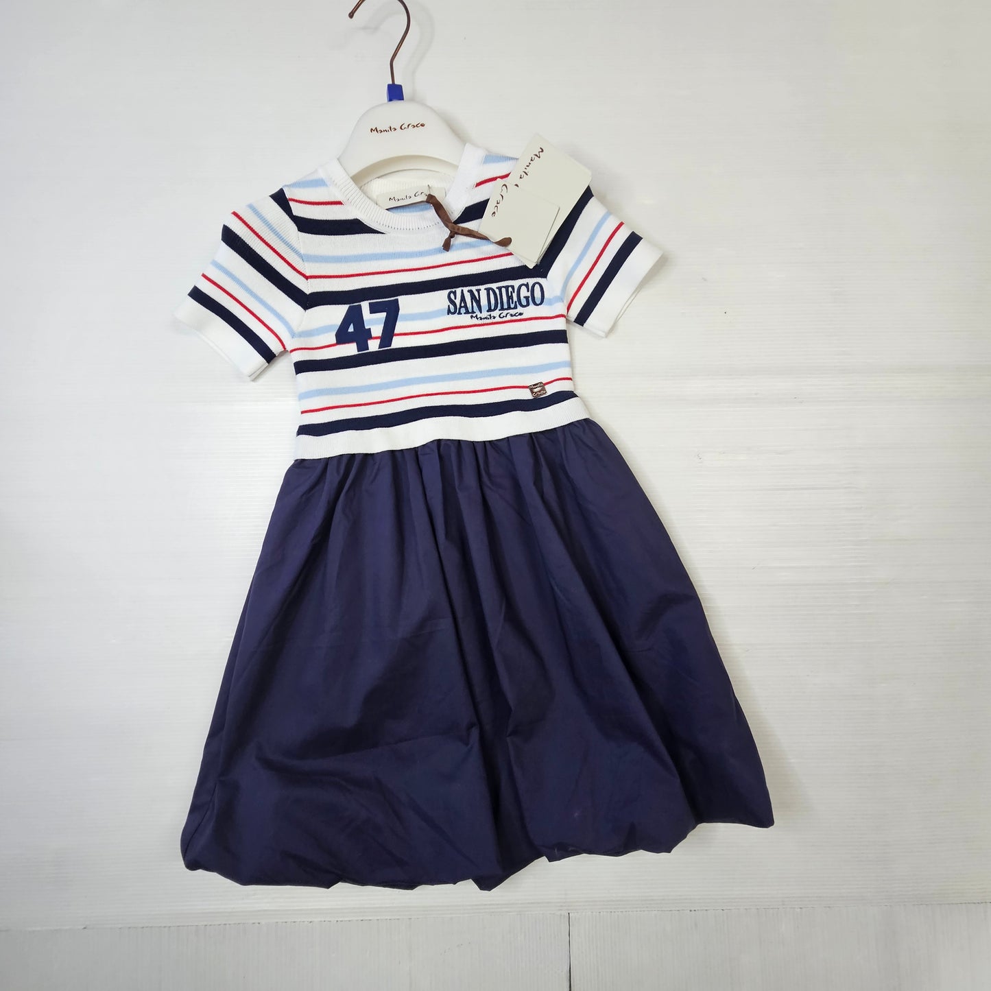 Abito Manila Grace Blu M334084526