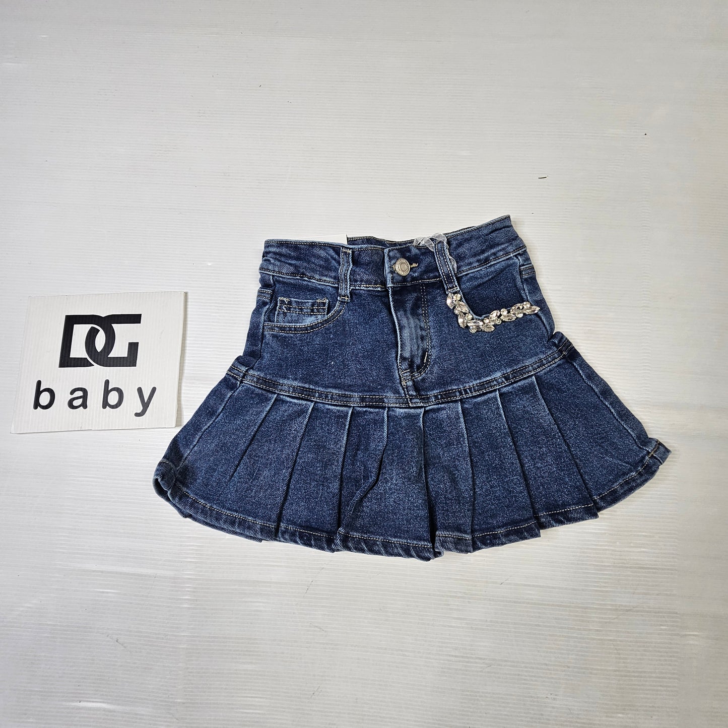 👗✨ Gonna Jeans Bambina Chic Denim