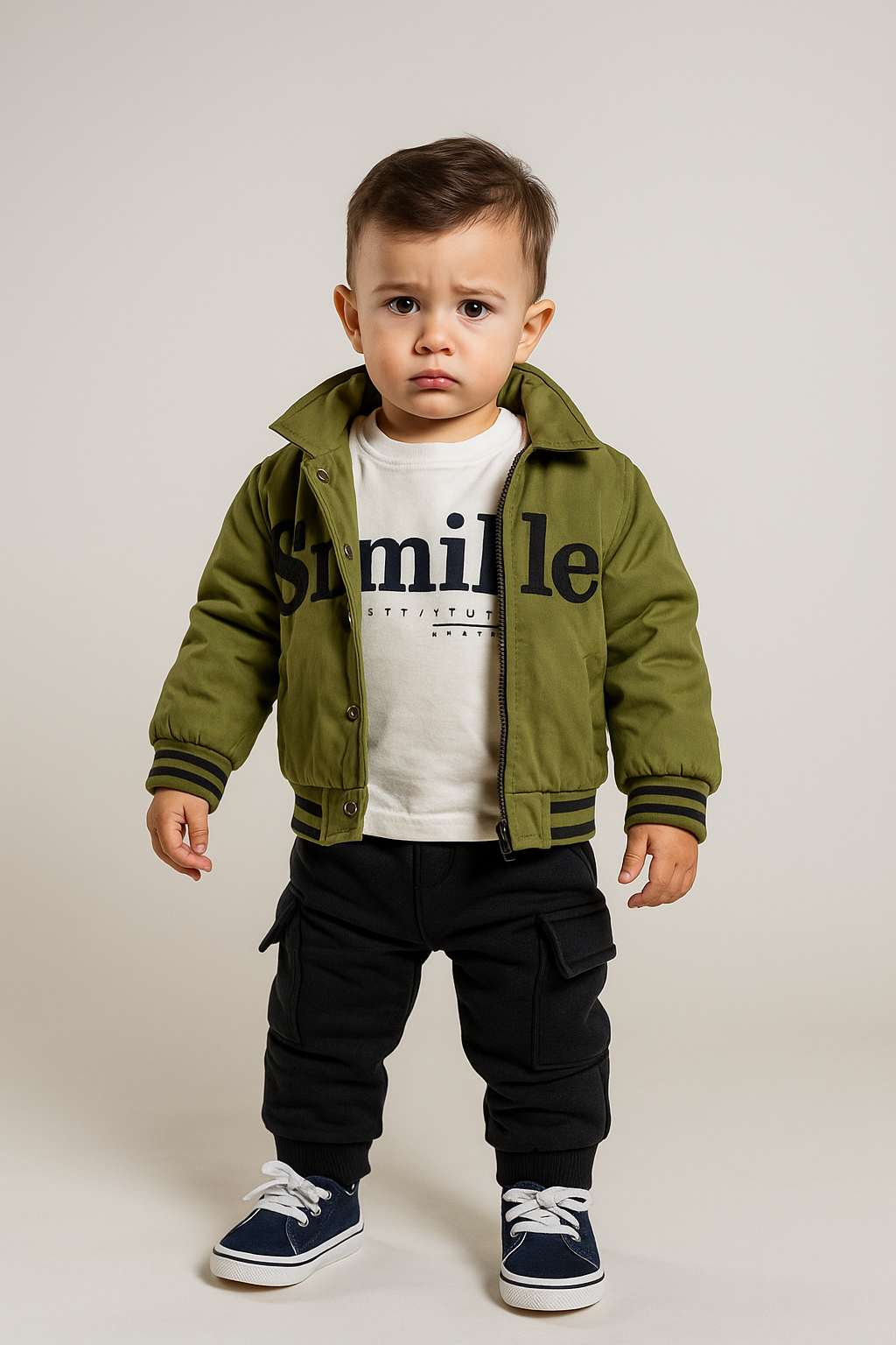 🧢 Completo “Mini Smile” 😄