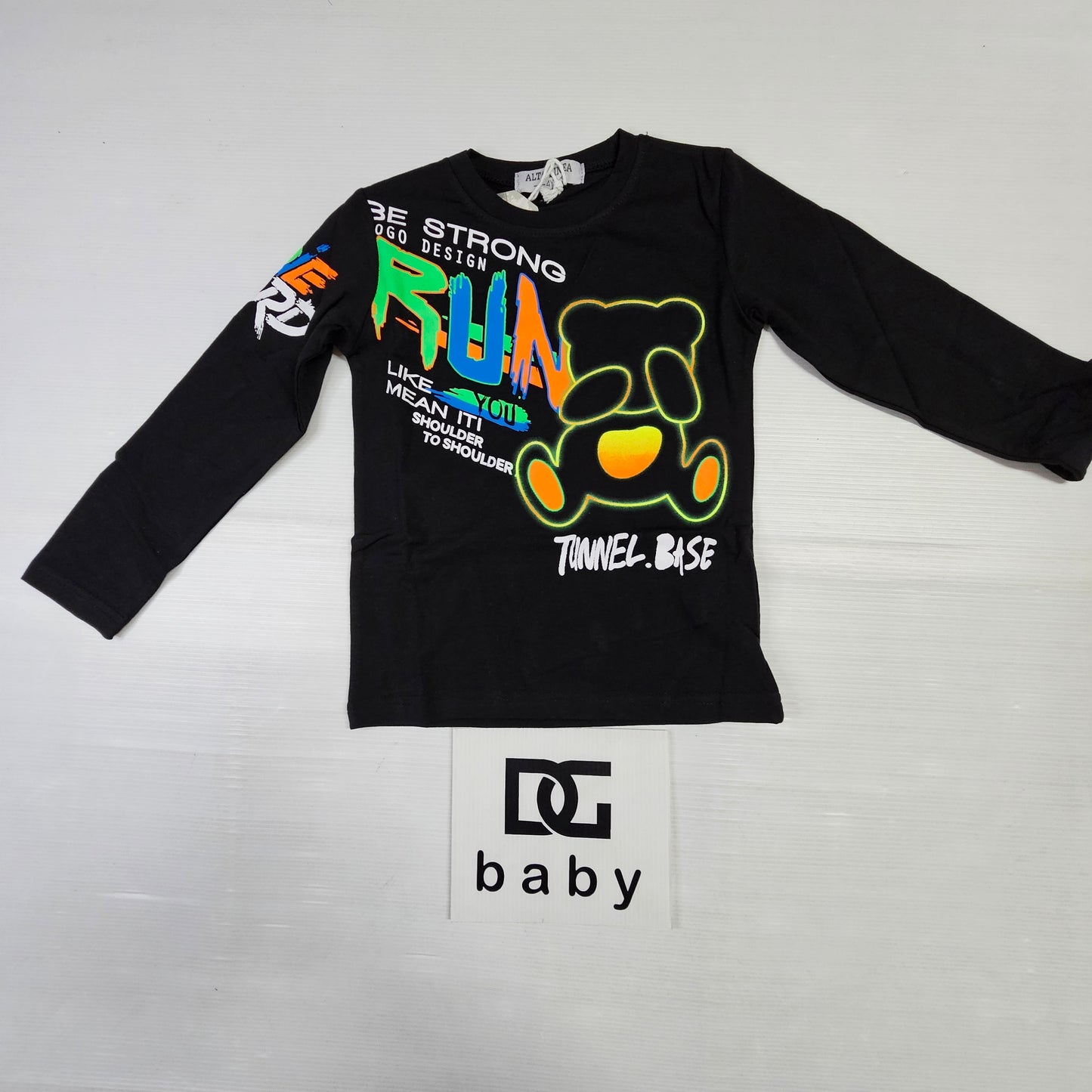 maglietta STRONG RUN