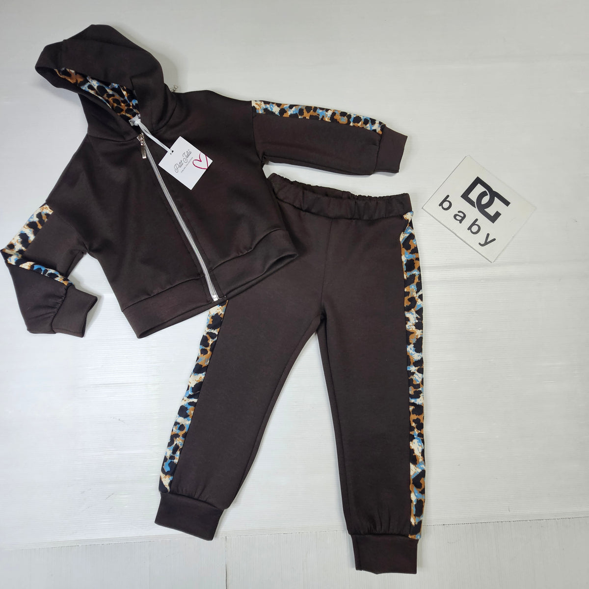 Tuta Bambina Animal Chic