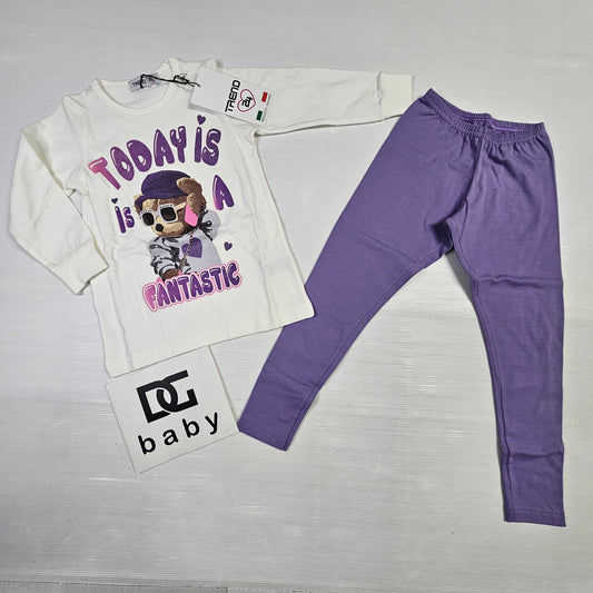 ✨ Completo  “Today Is Fantastic” Caldo Cotone