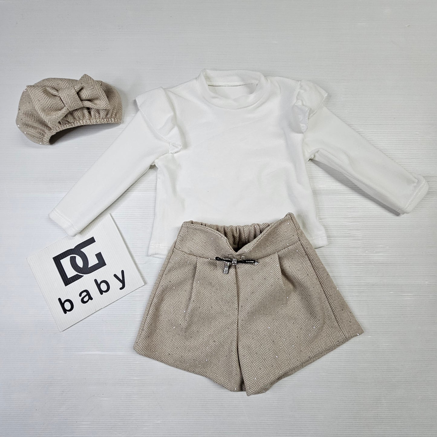 🎀 Completo “Piccola Parisienne”