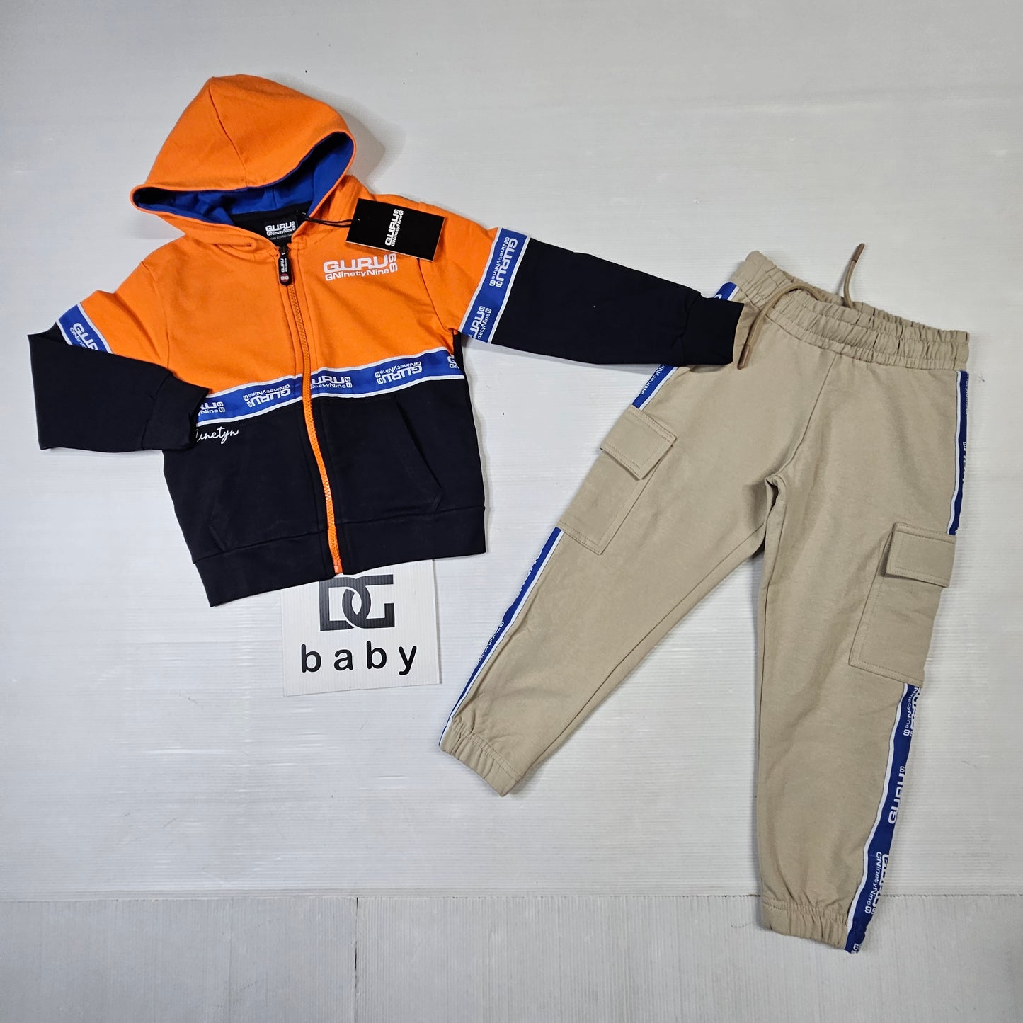 Tuta Bambino GURU Street Active