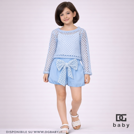 💗 Completo Bambina Serena