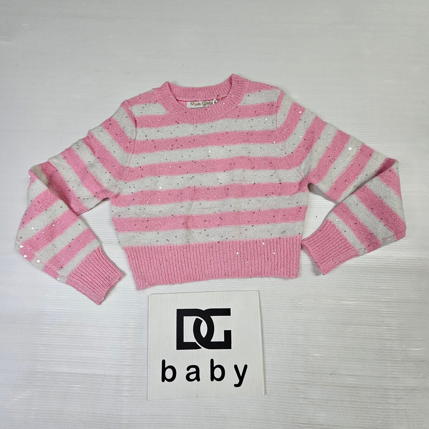 💖 Maglione “Scintilla Rosa”