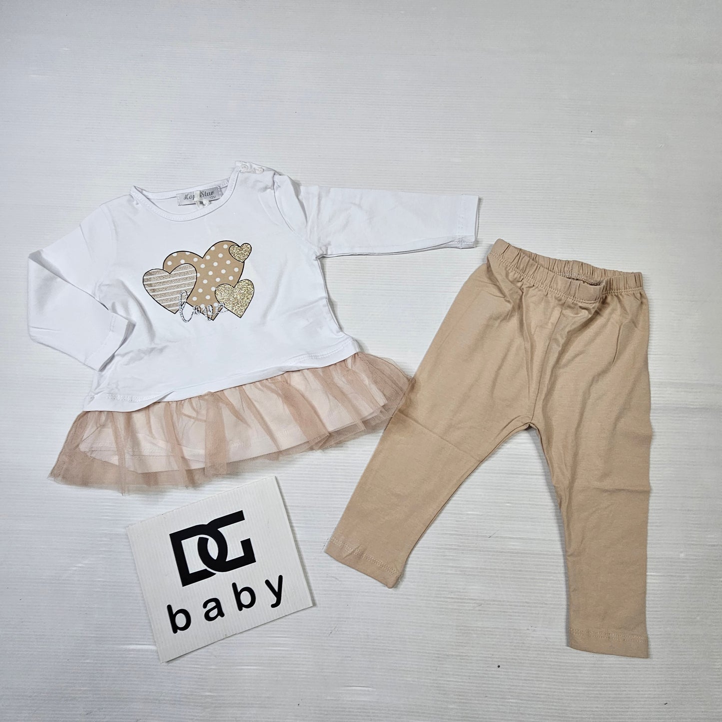 💕✨ Completo Baby Cuori