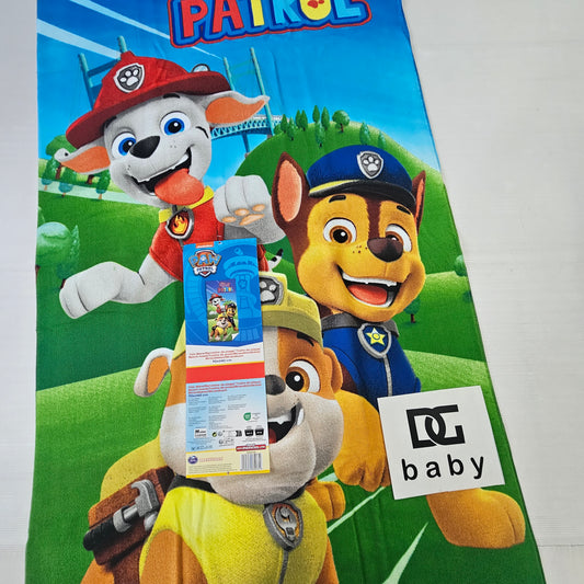 telo mare PAWPATROL BOY
