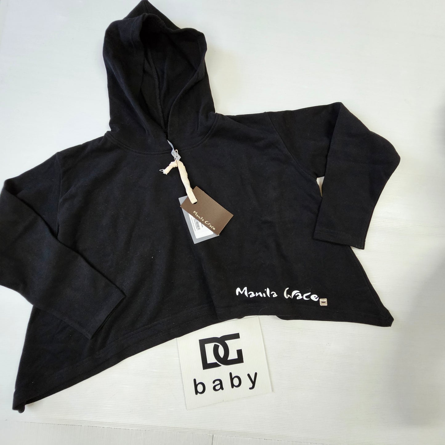 Felpa 058 con Cappuccio Manila Grace 🖤🤍