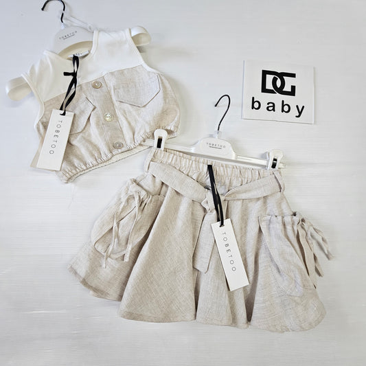 completo bambina TOB376+369