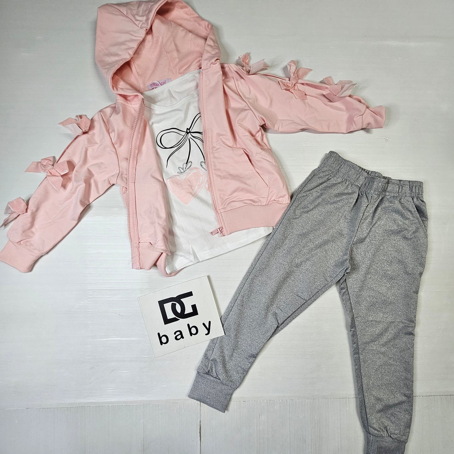Completo “Fiocco Chic” 🎀💖