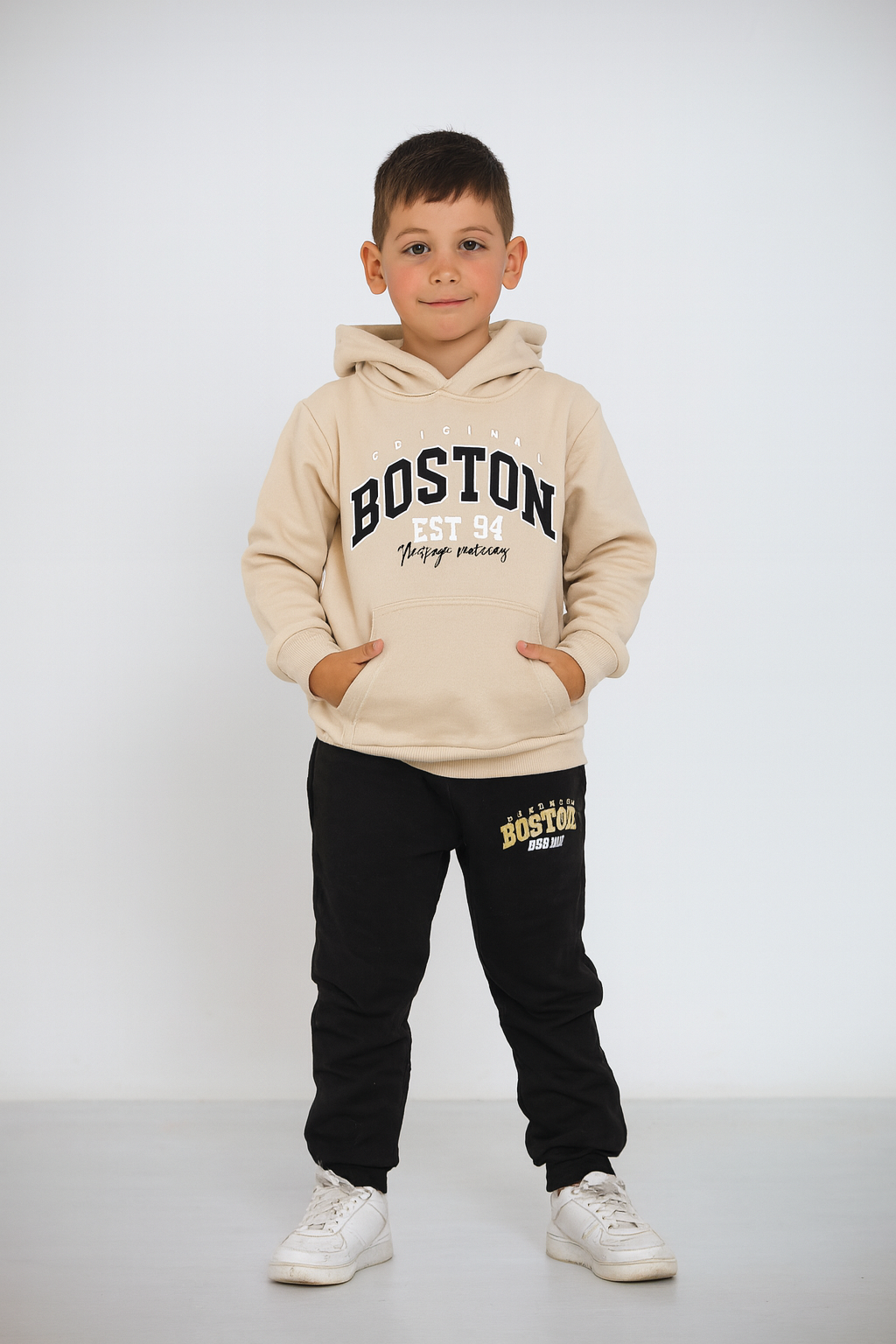 👟 Tuta “Boston College”