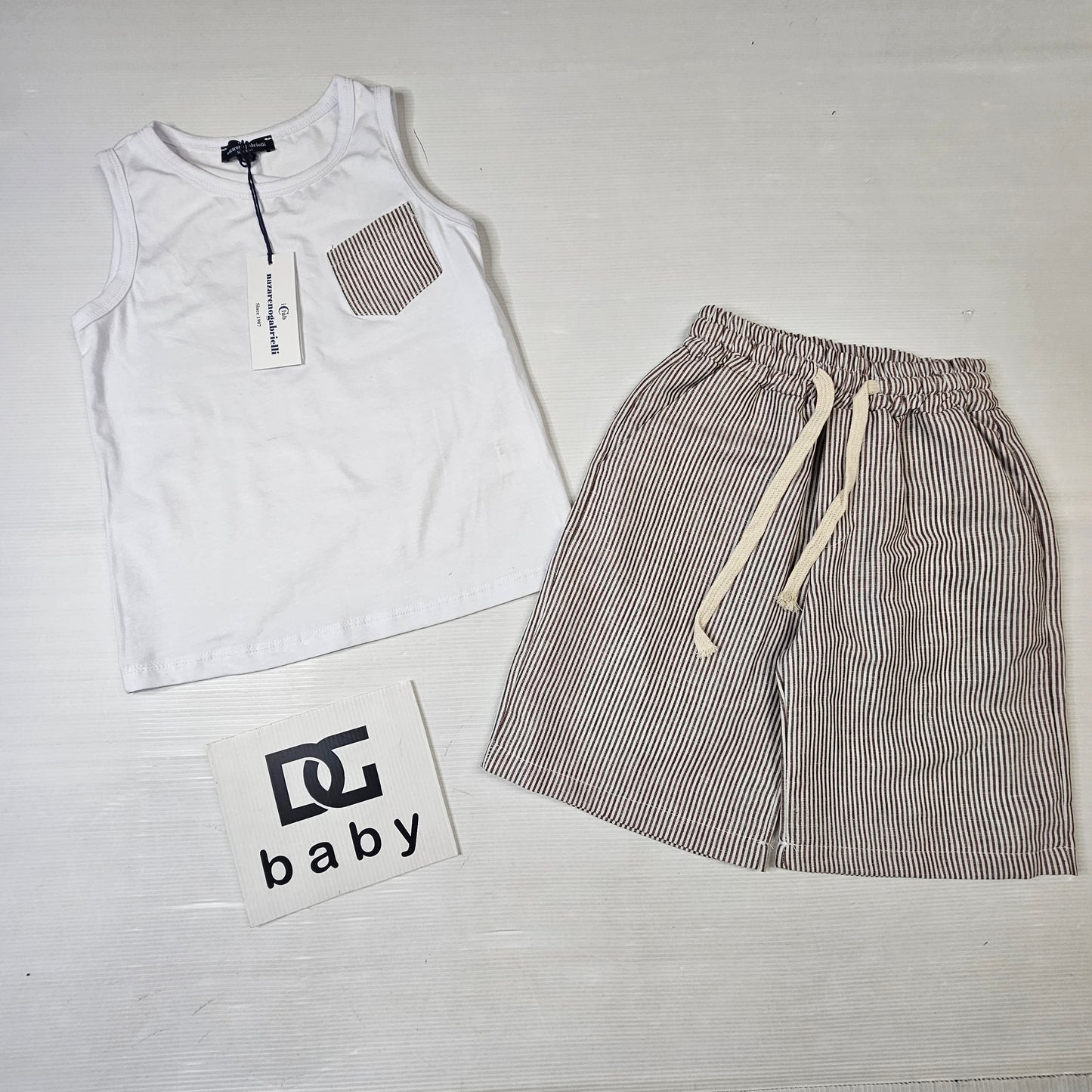 Completo Riga Natural Style Boy